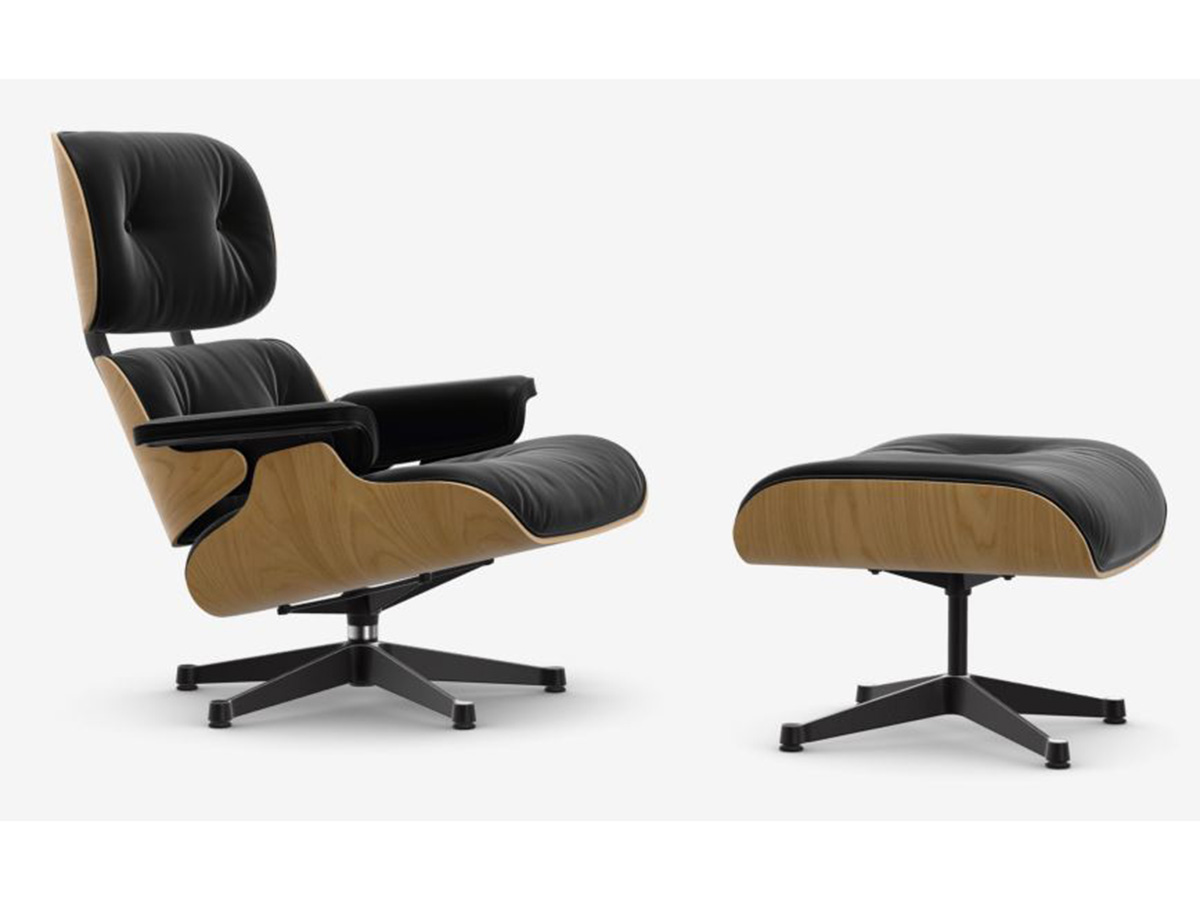 Eames Lounge Chair Poltrona & Pouf