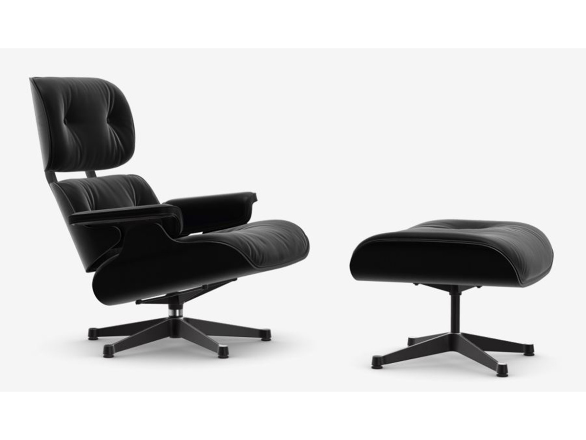 Eames Lounge Chair Poltrona & Pouf