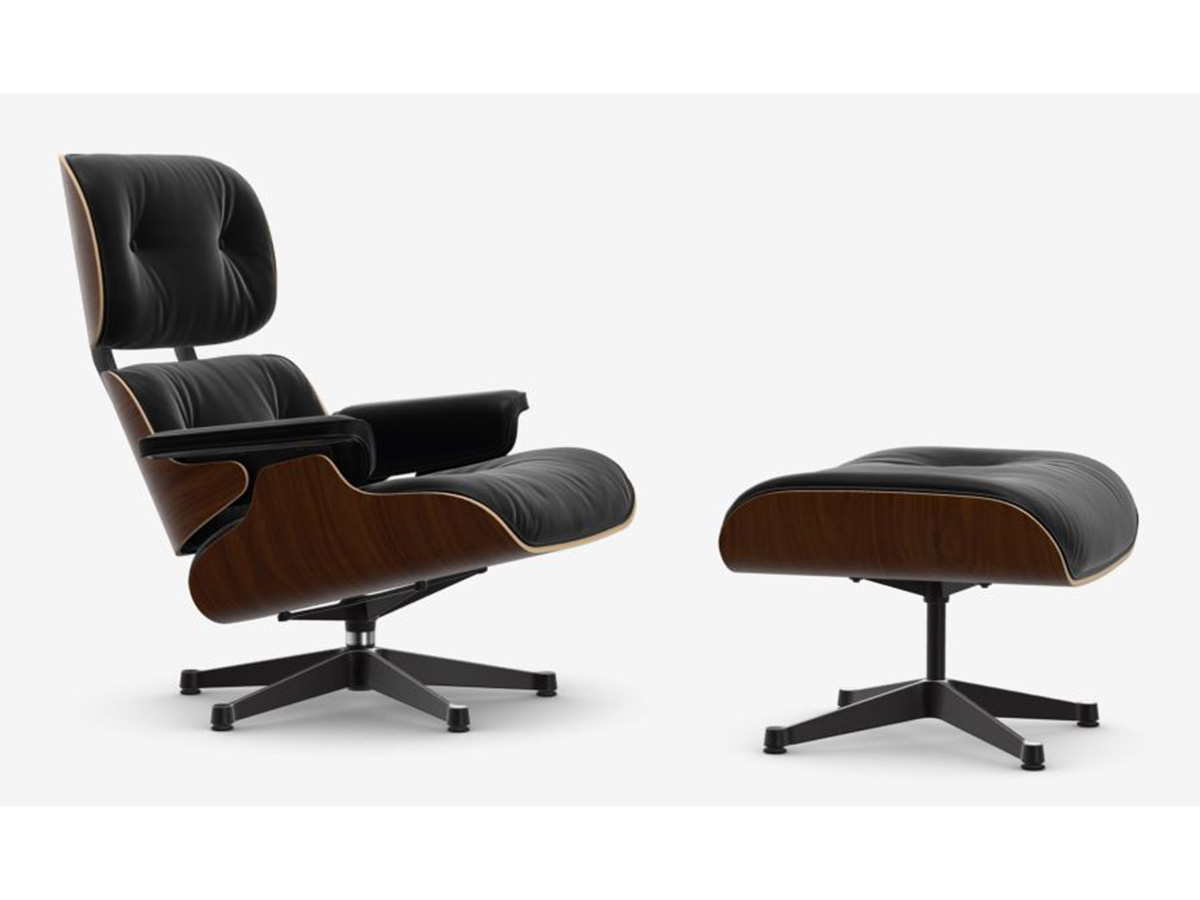 Eames Lounge Chair Poltrona & Pouf