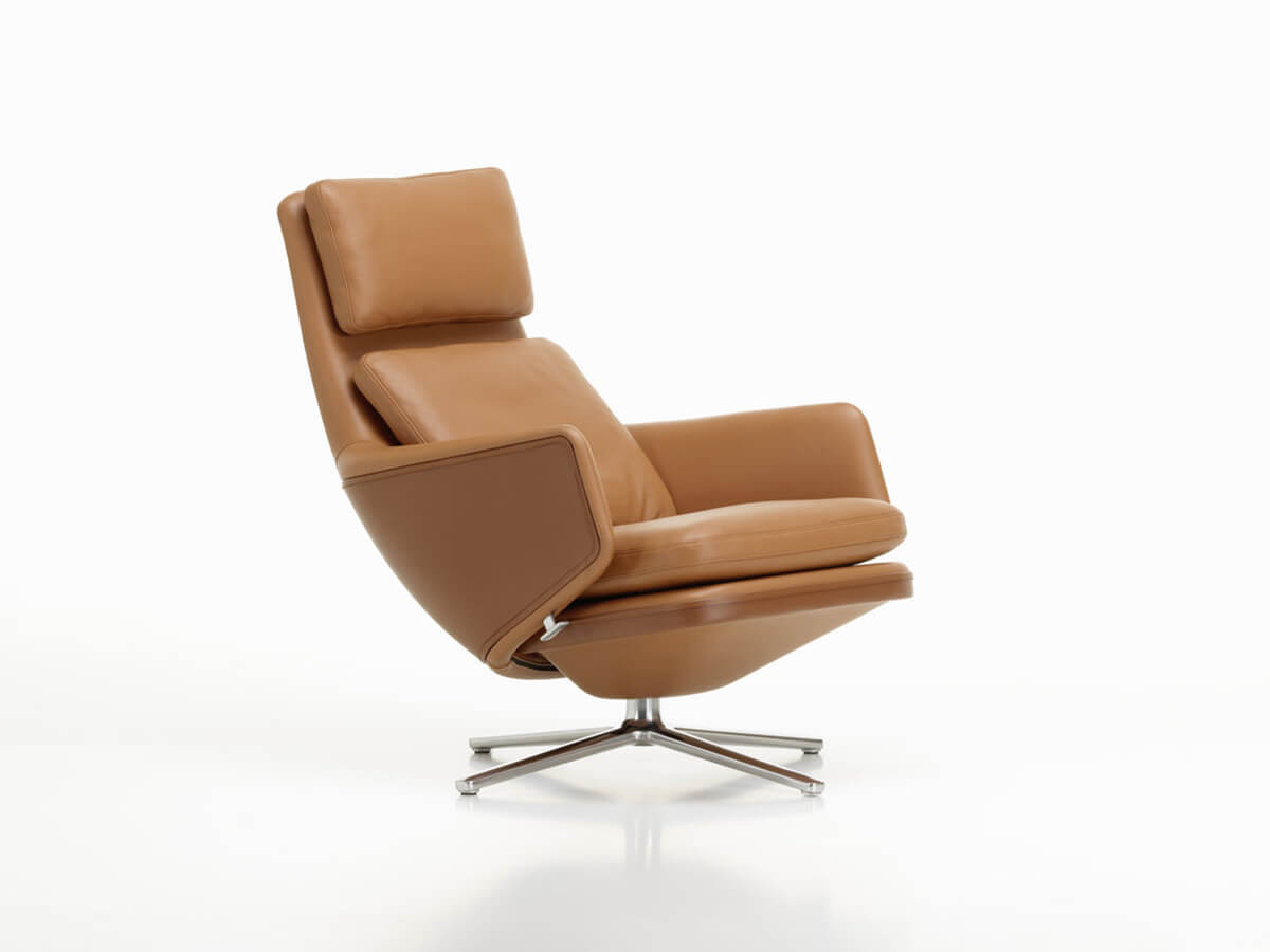 Vitra Grand Relax Armchair Without Ottoman