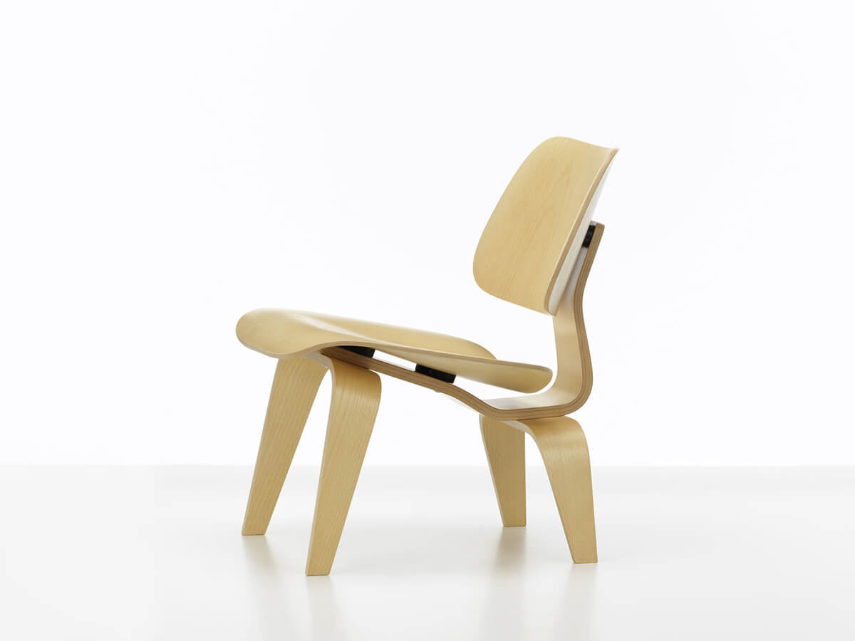 Vitra Plywood Group Lounge Chair LCW
