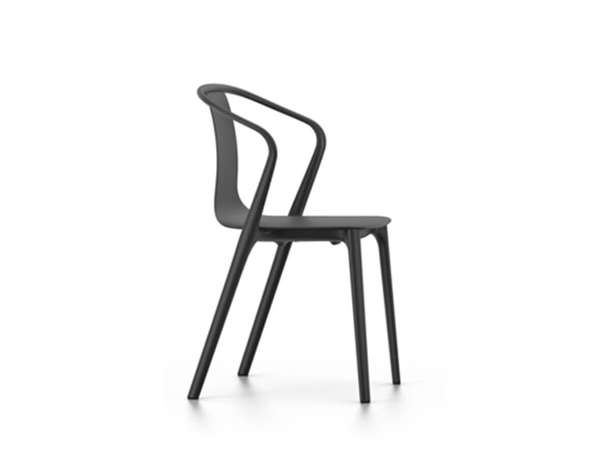 Vitra Belleville Chair Shell in Plastic – With Armrests