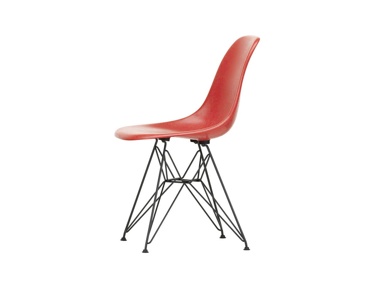 Vitra Eames Fiberglass Side Chair Sedia DSR