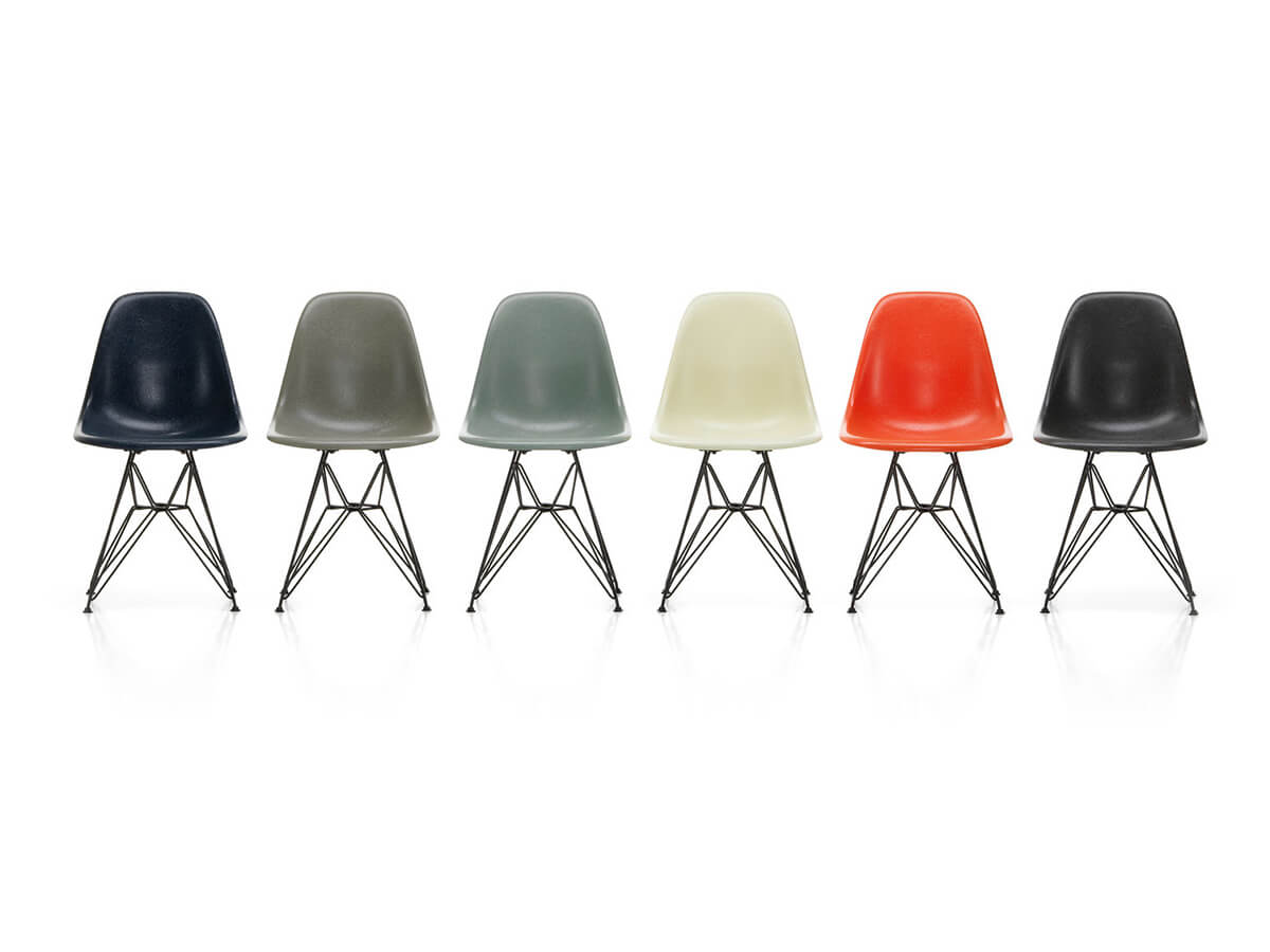 Eames Fiberglass Side Chair Sedia