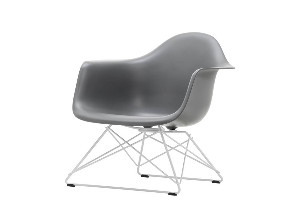 Vitra Eames Armchair LAR Sedia Scocca in Plastica