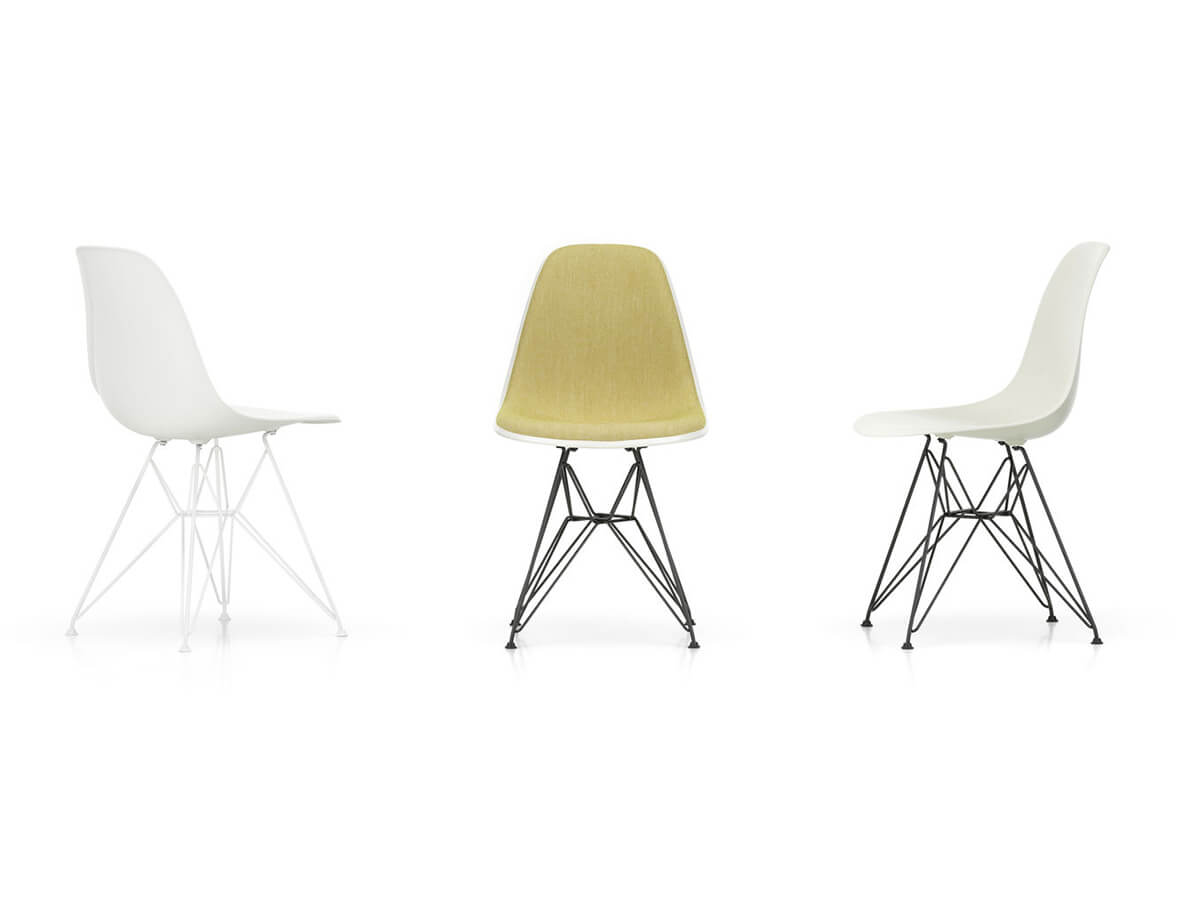 Eames Plastic Side Chair Sedia