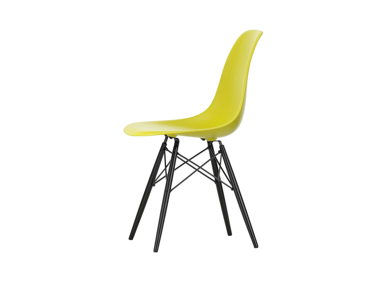 Vitra Eames Plastic Side Chair DSW Sedia 