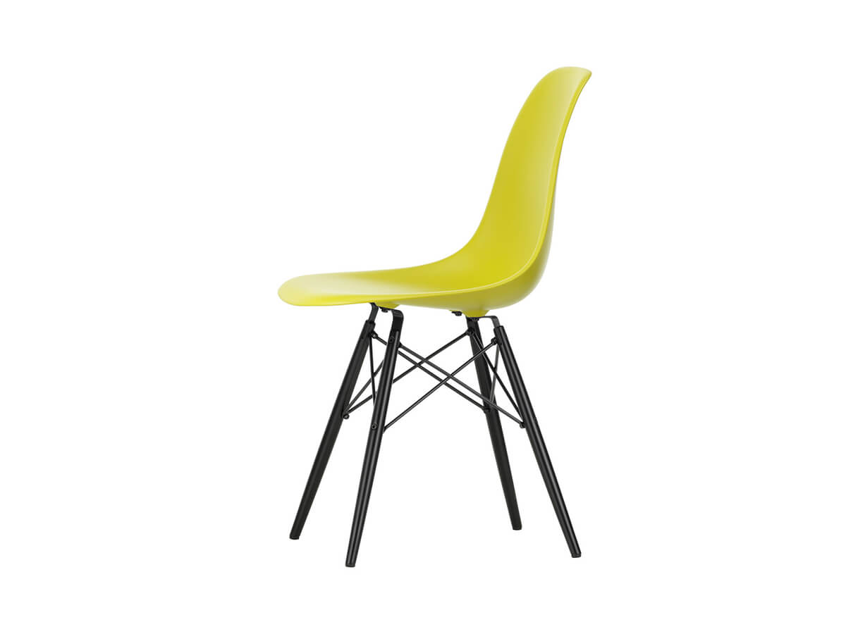 Eames Plastic Side Chair DSW Sedia