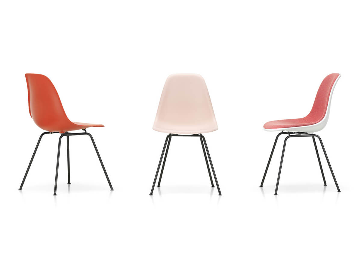 Eames Plastic Side Chair Sedia