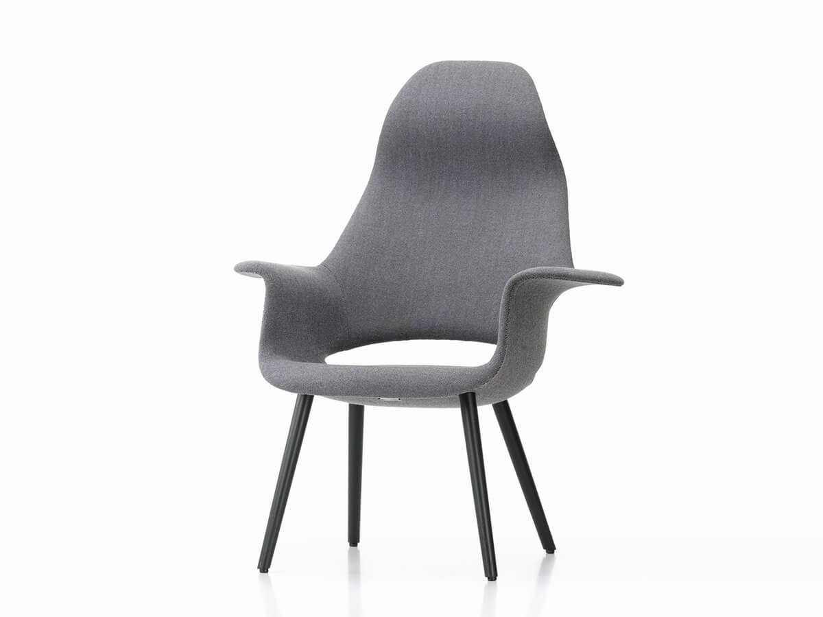 Vitra Organic Chair With High Backrest