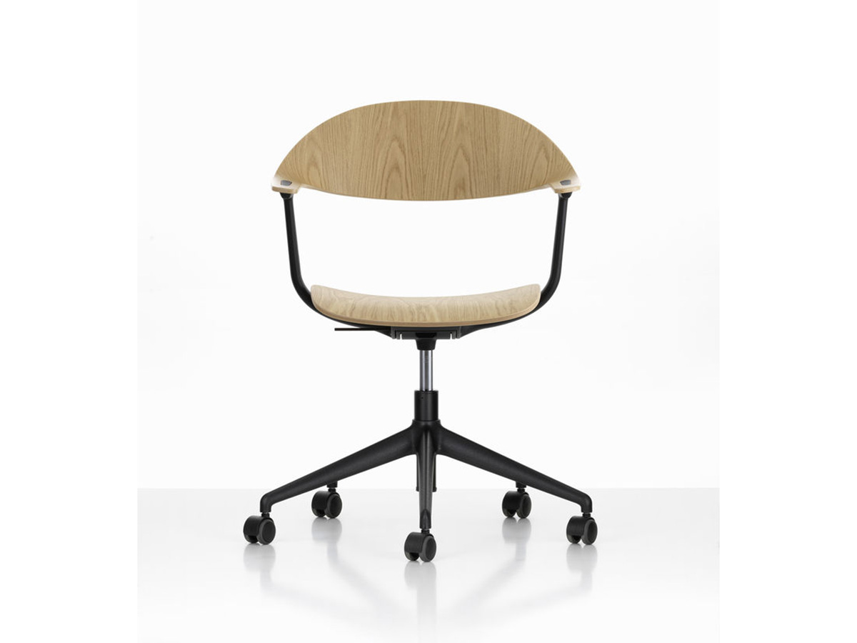 Vitra Mynt Poltrona Ufficio Schienale e Seduta in Multistrato