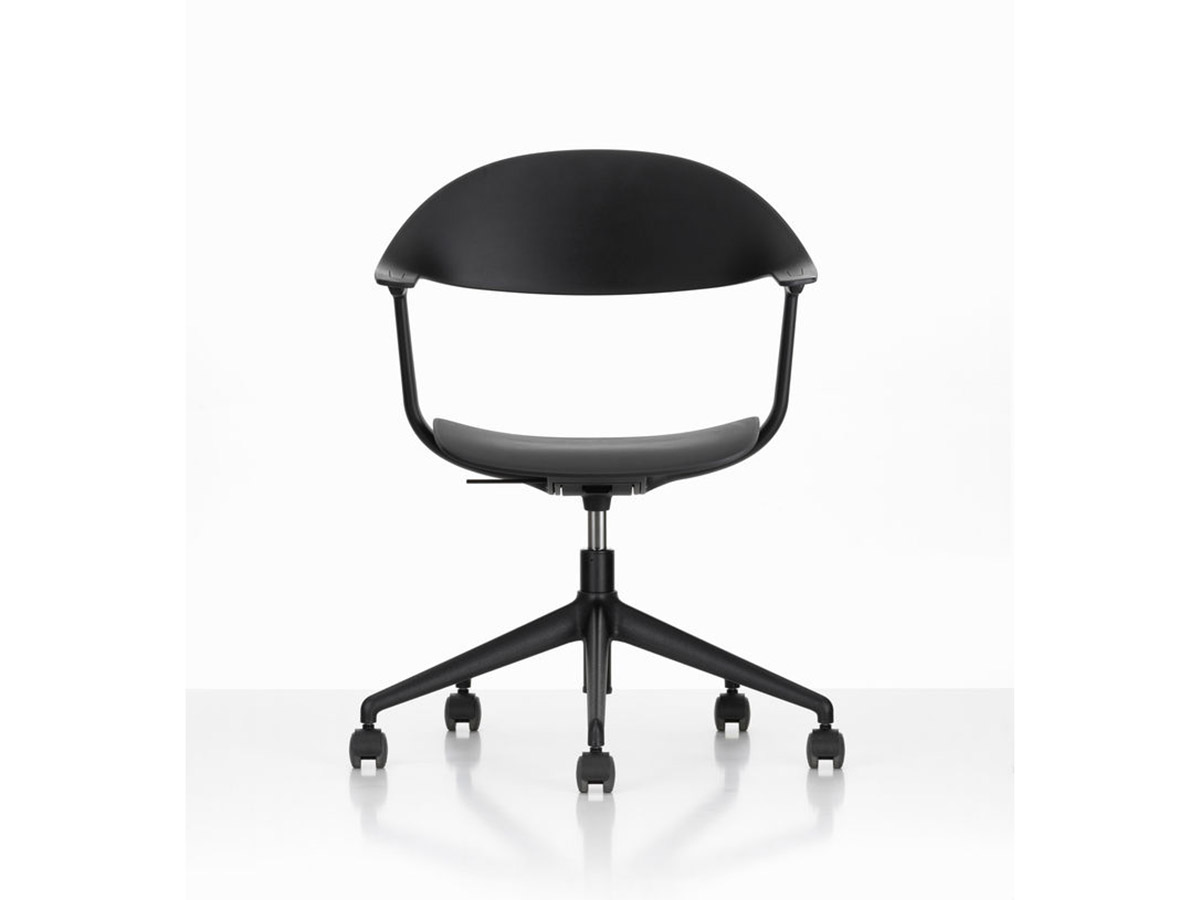 Vitra Mynt Poltrona Ufficio Schienale e Seduta in Plastica