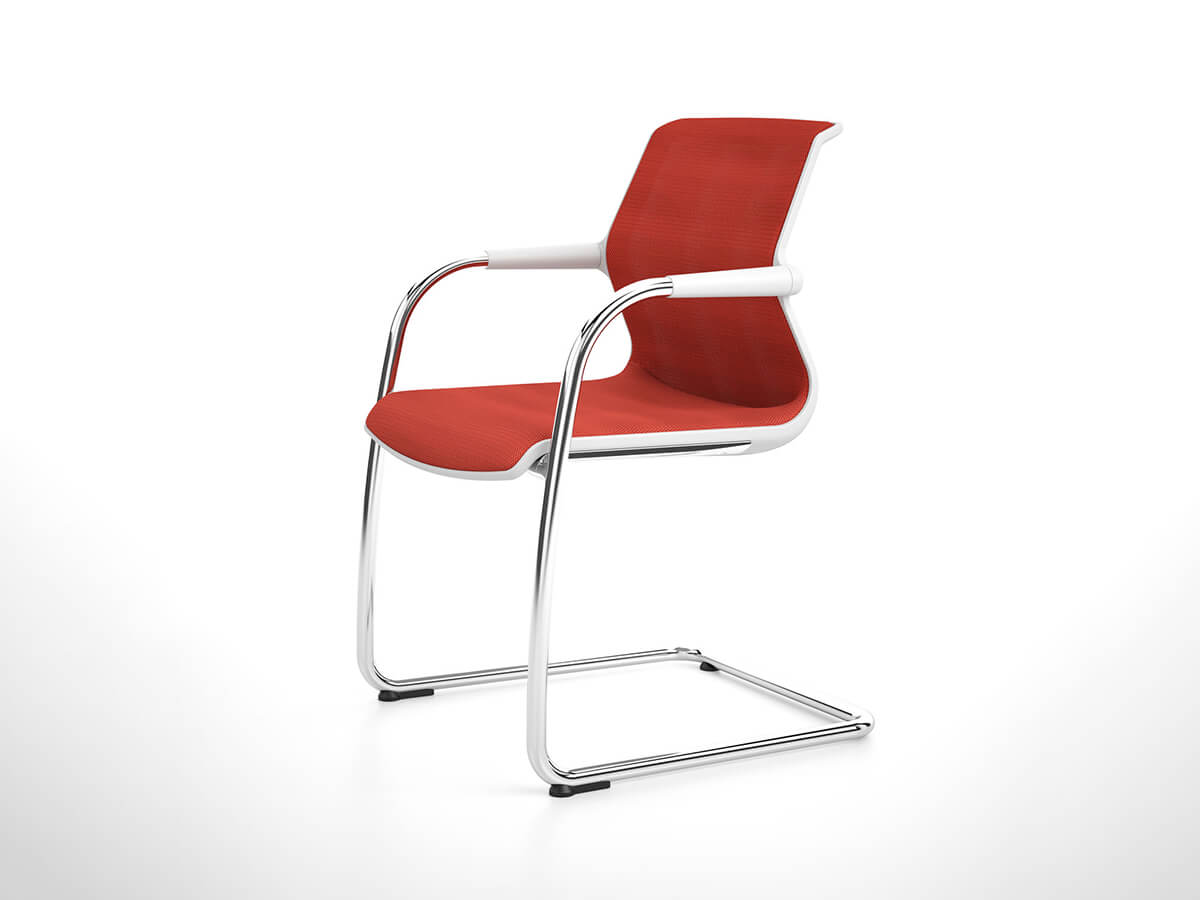 Vitra Unix Office Chair Cantilever