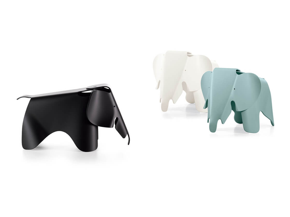 Eames Elephant Stool