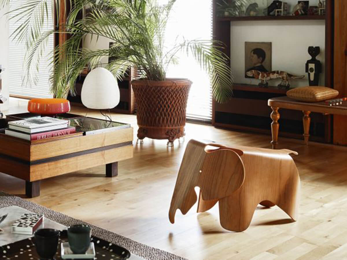 Eames Elephant Stool