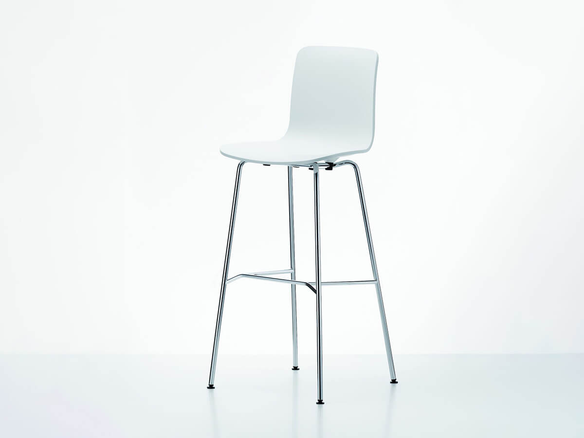 Vitra Hal Stool Classic with 4 Legs
