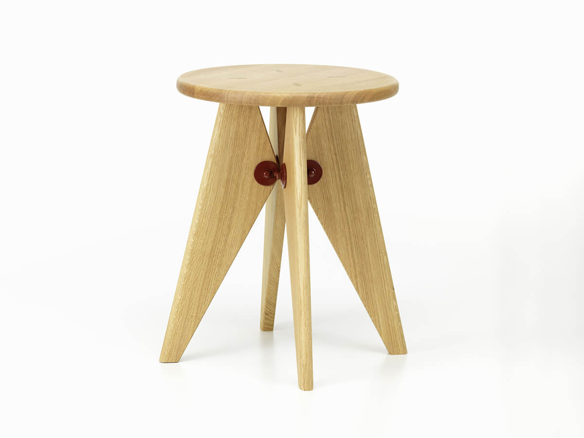 Tabouret Solvay Stool