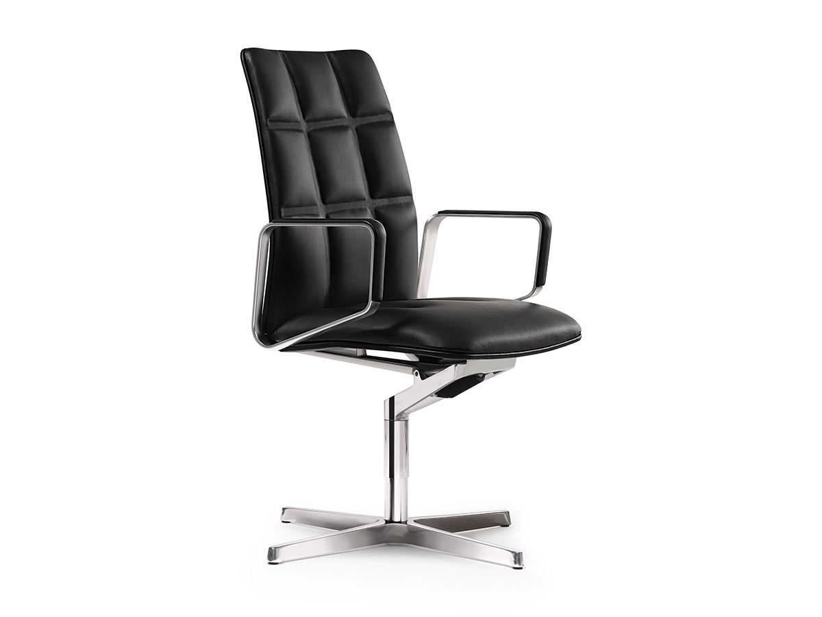 Walter Knoll Leadchair Executive Office Chair On Glides