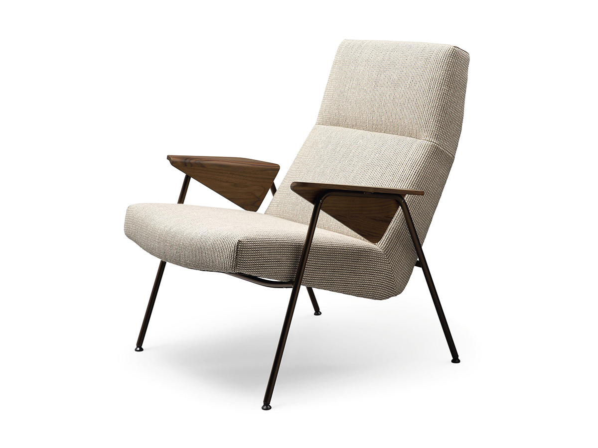 Walter Knoll Votteler Armchair With Low Backrest
