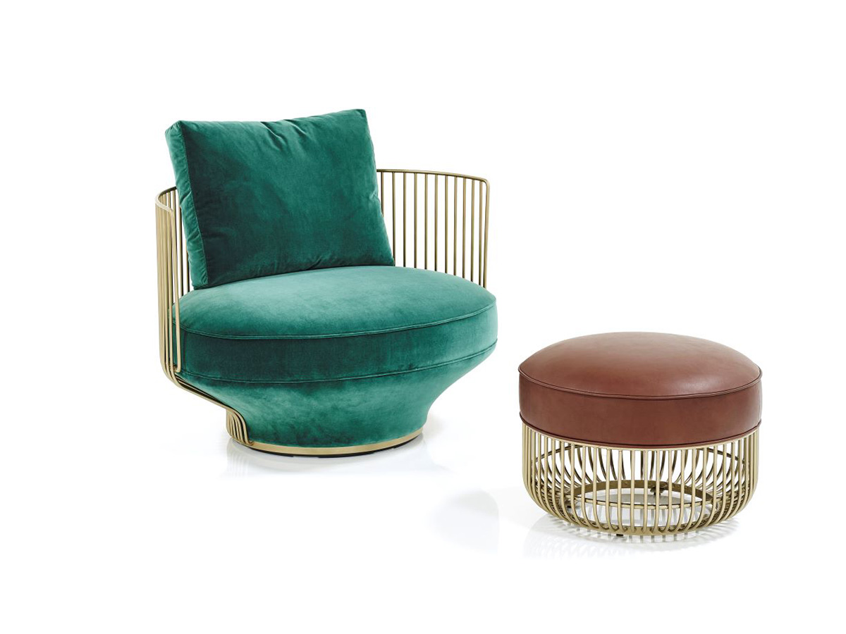 Paradise Bird Armchair