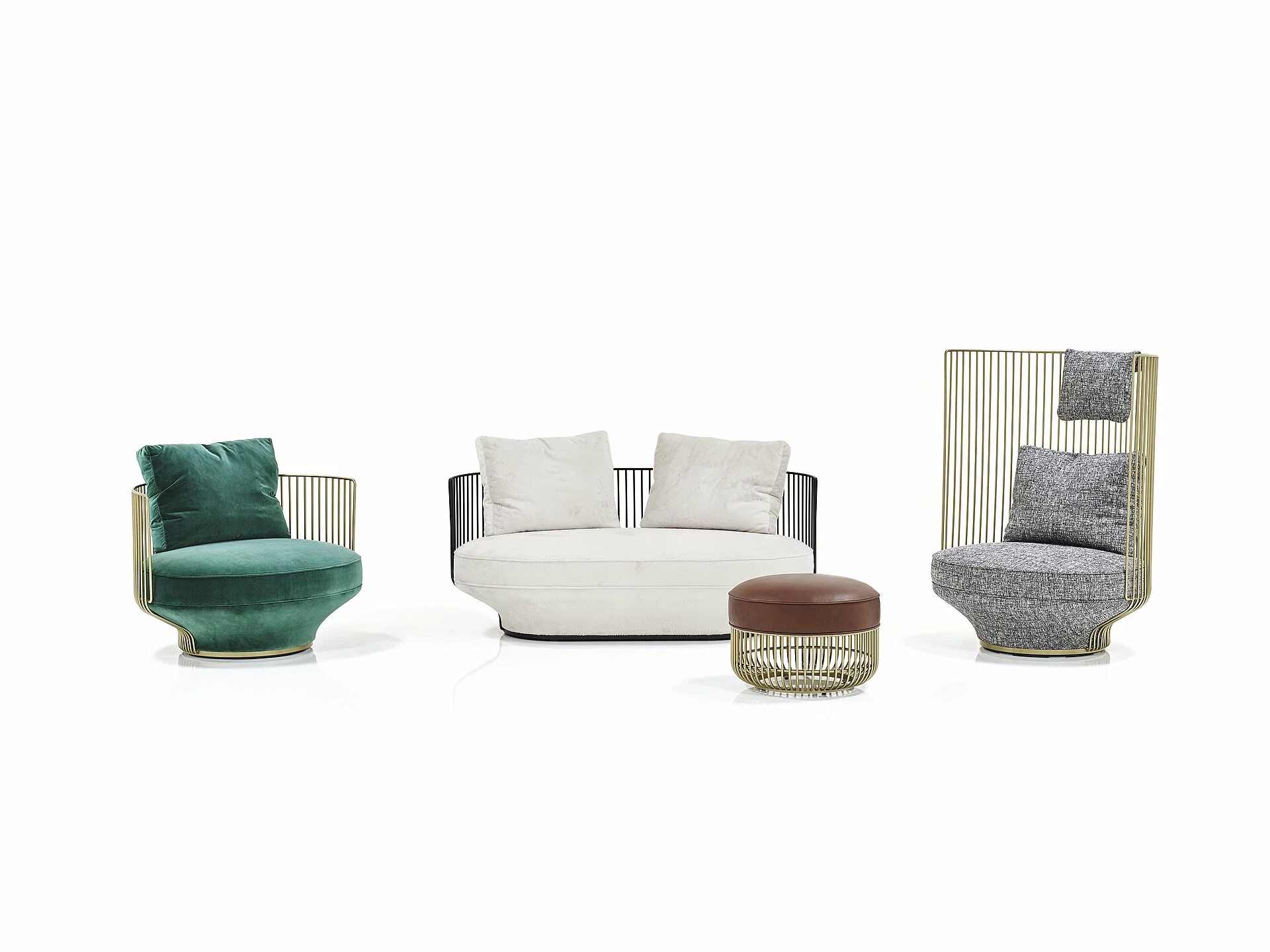 Paradise Bird Armchair