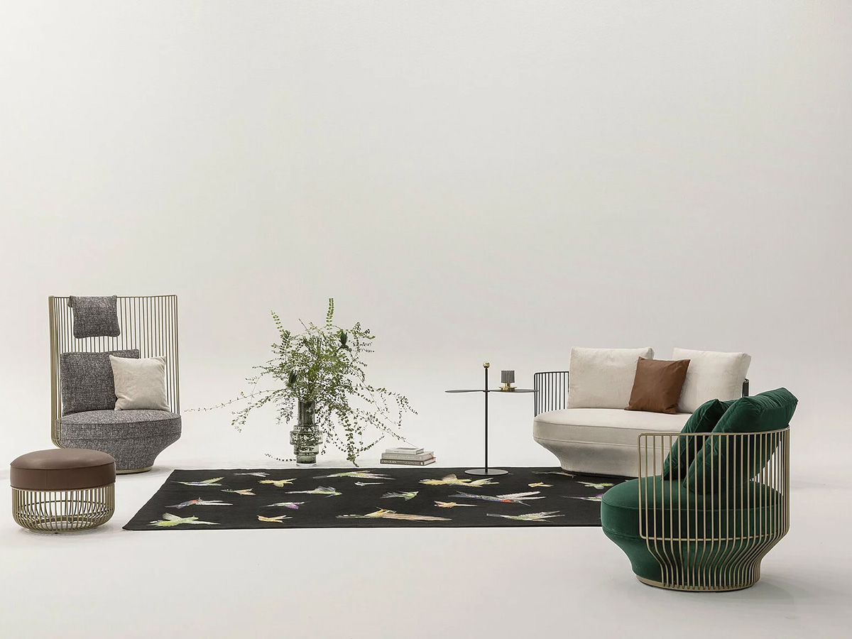 Paradise Bird Armchair