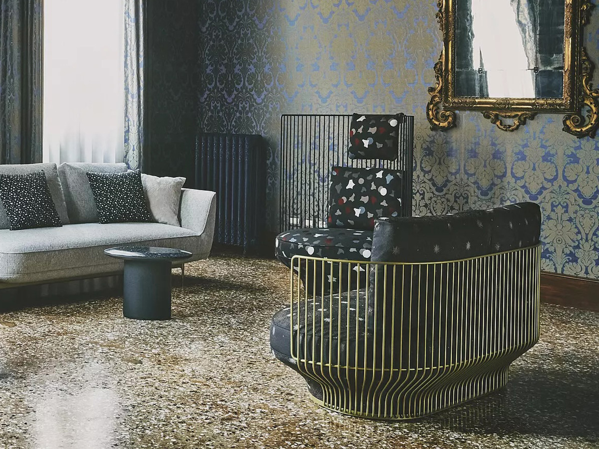 Paradise Bird Armchair
