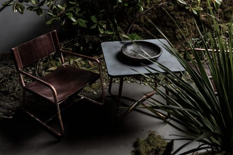 Baxter chair- urban forest – Salvioni
