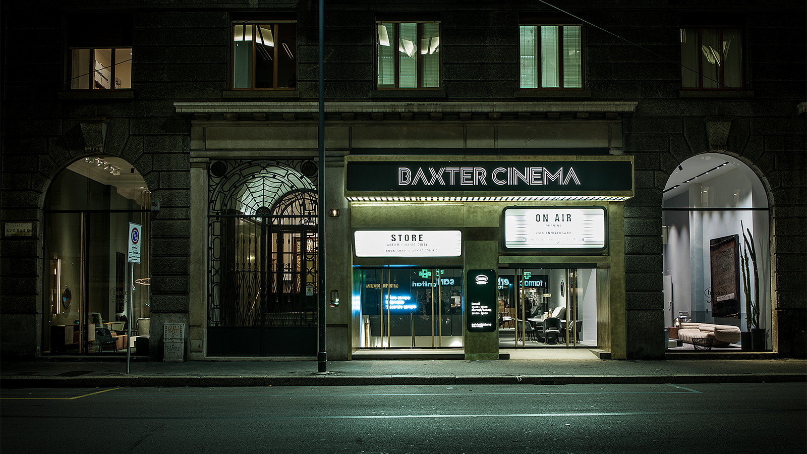 Baxter Cinema Milano