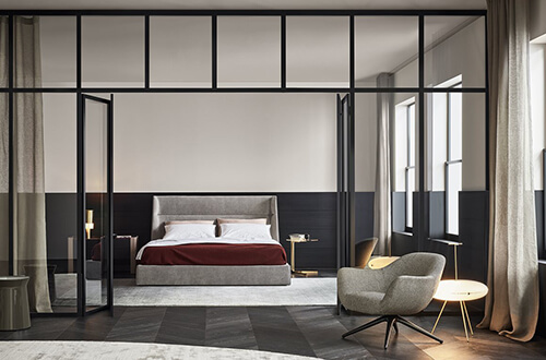 Kelly Letto Matrimoniale Collezione Kelly By Poliform Design