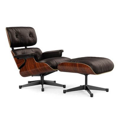 Poltrona Eames Lounge Chair & Ottoman