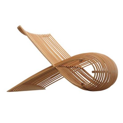 Poltrona Wooden Chair