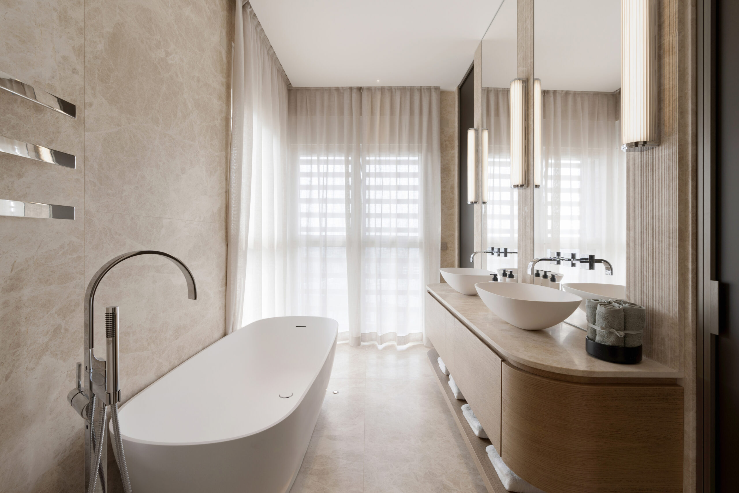 Curated visual reference: Gallery Detail: Rousseau Penthouse Salvioni New Design Project In City Life