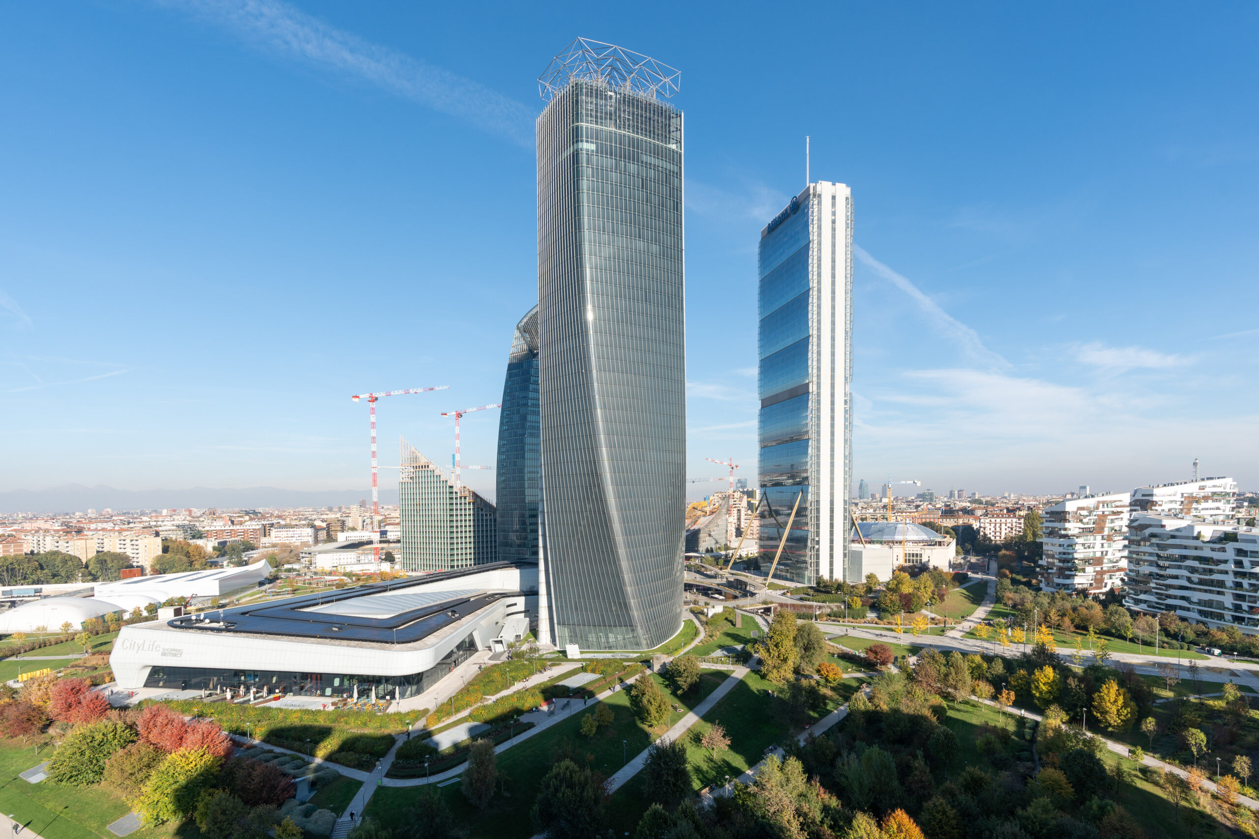 Visual Reference: Rousseau Penthouse Salvioni New Design Project In City Life